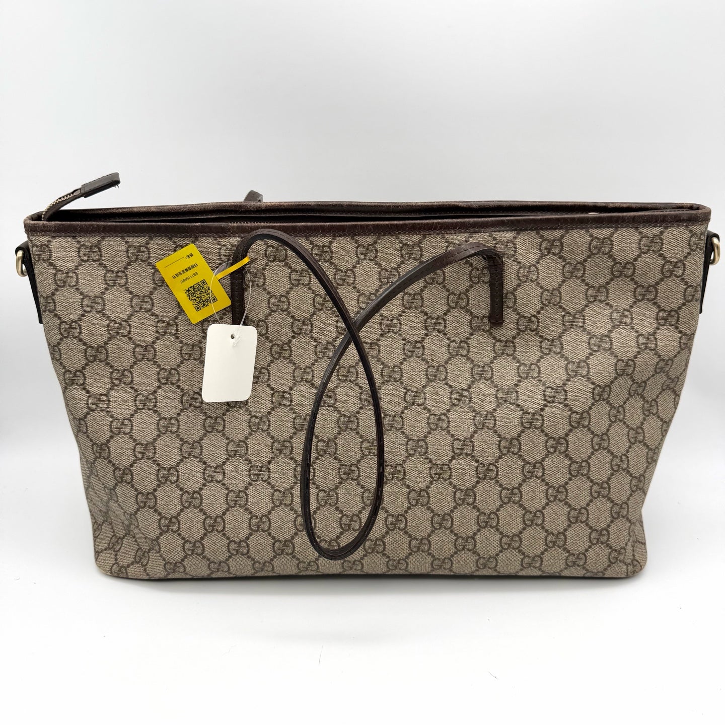 Gucci Canvas Shoulder Bag