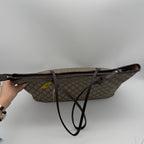 Gucci Canvas Shoulder Bag