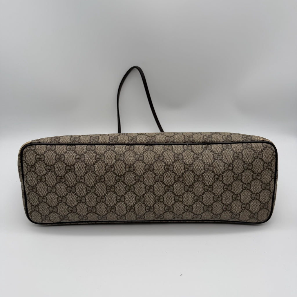 Gucci Canvas Shoulder Bag
