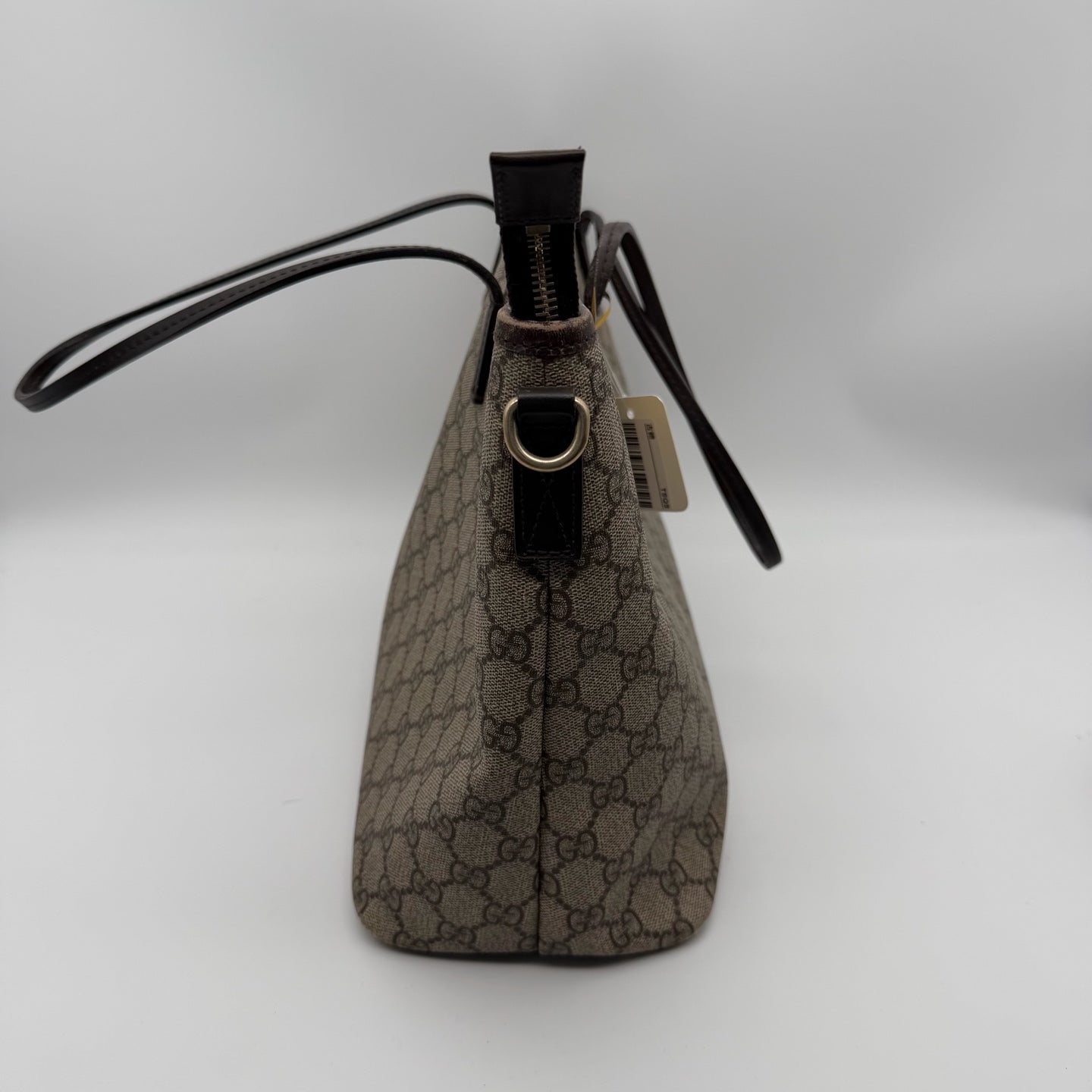 Gucci Canvas Shoulder Bag