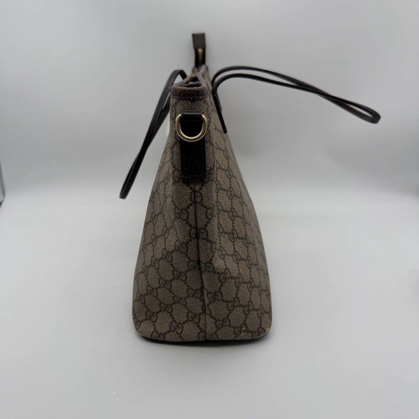 Gucci Canvas Shoulder Bag