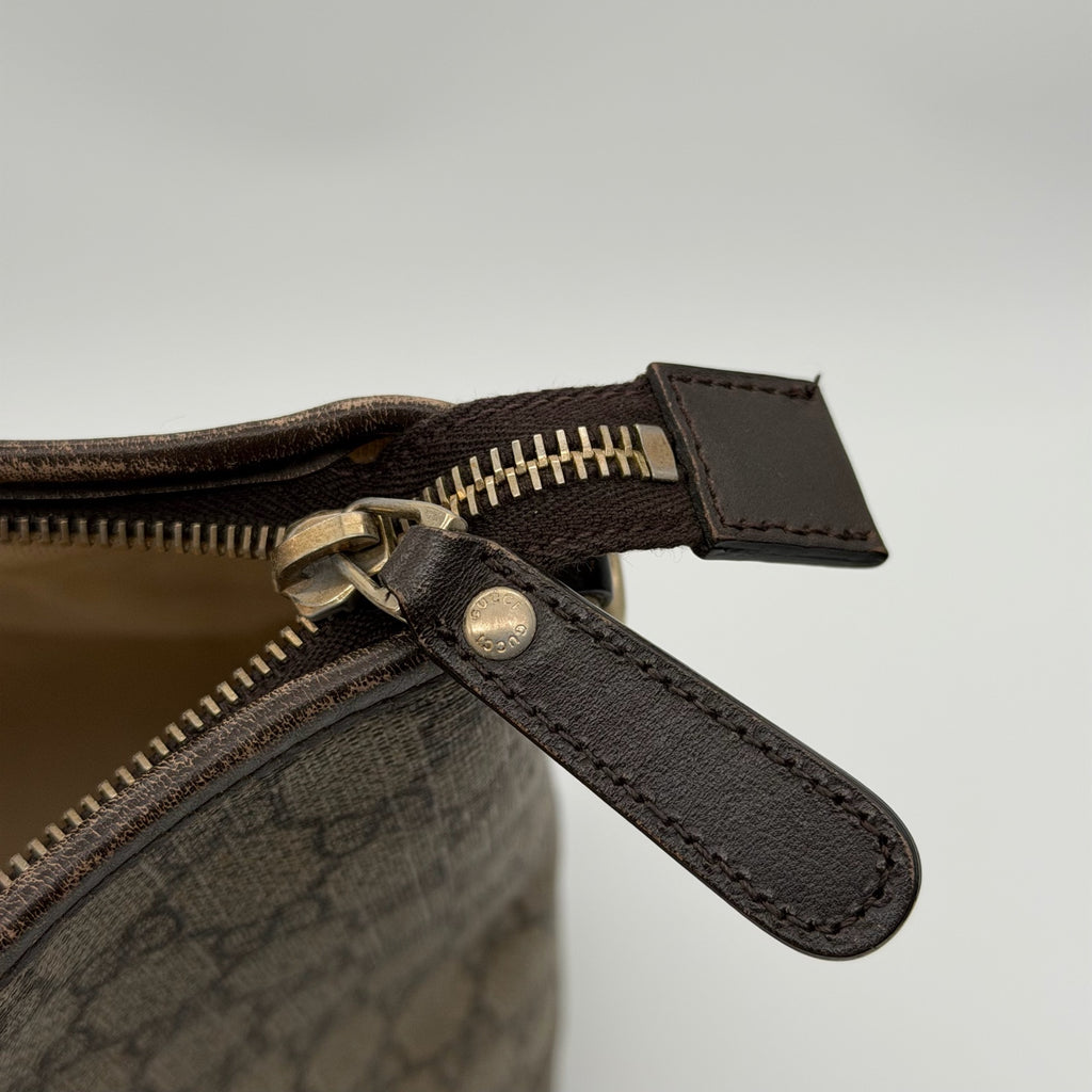 Gucci Canvas Shoulder Bag