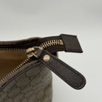 Gucci Canvas Shoulder Bag