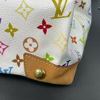 Louis Vuitton Canvas White Satchel