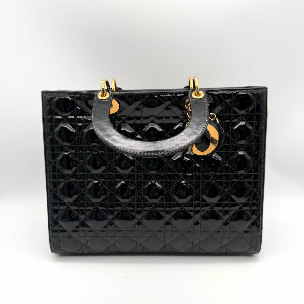 Dior Black Satchel