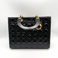 Dior Black Satchel