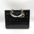 Dior Black Satchel