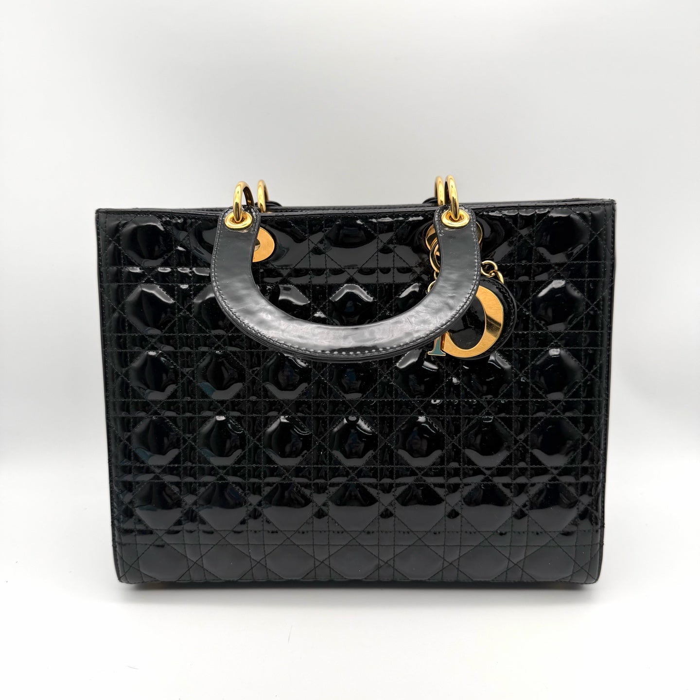 Dior Black Satchel
