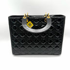 Dior Black Satchel