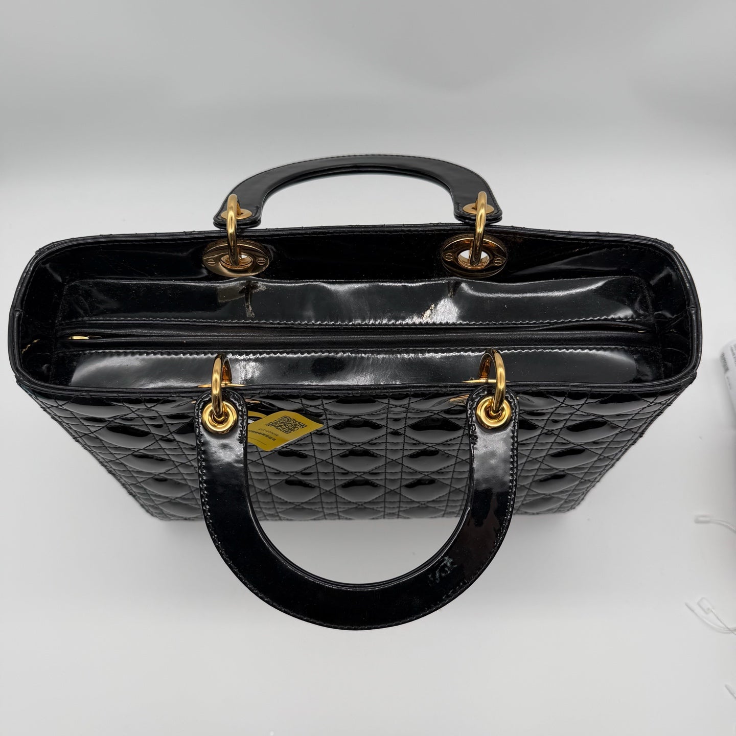 Dior Black Satchel