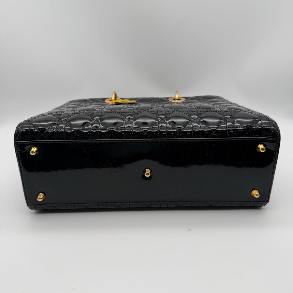 Dior Black Satchel