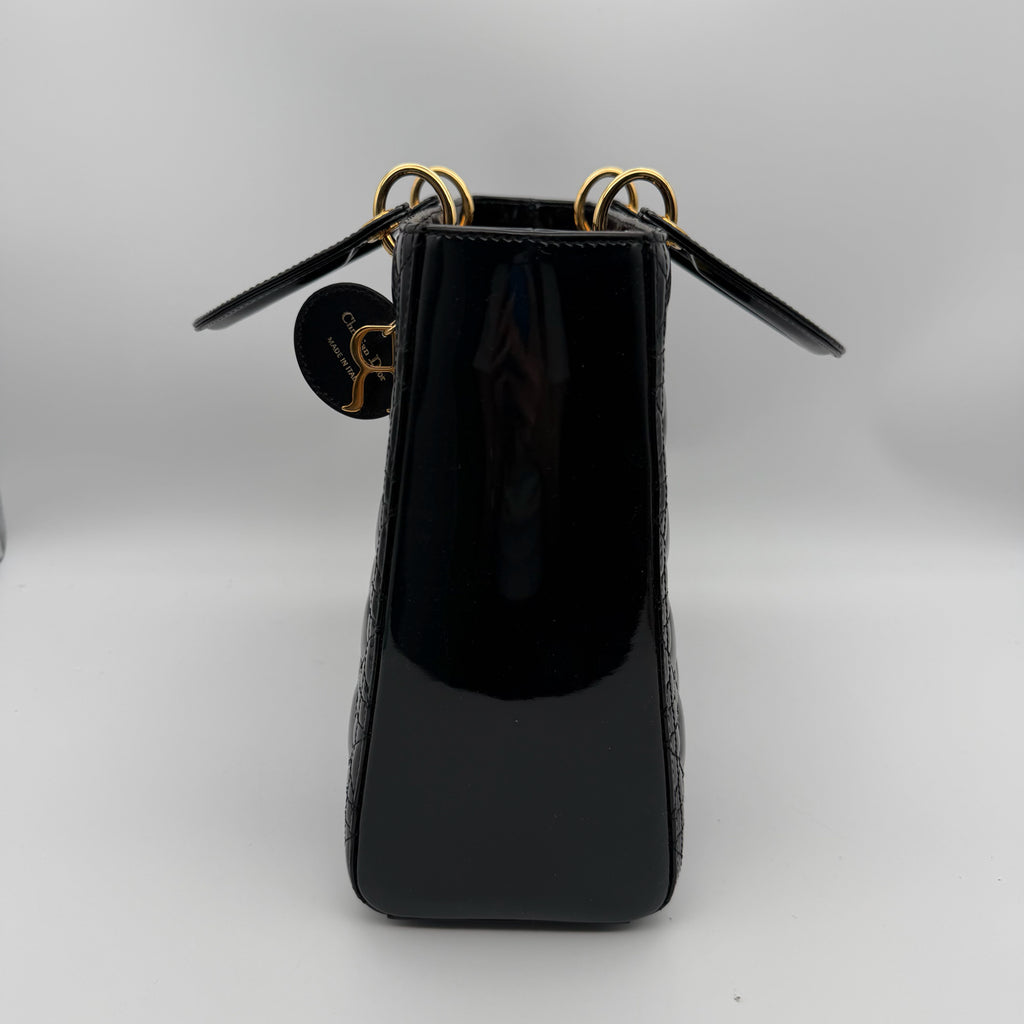 Dior Black Satchel