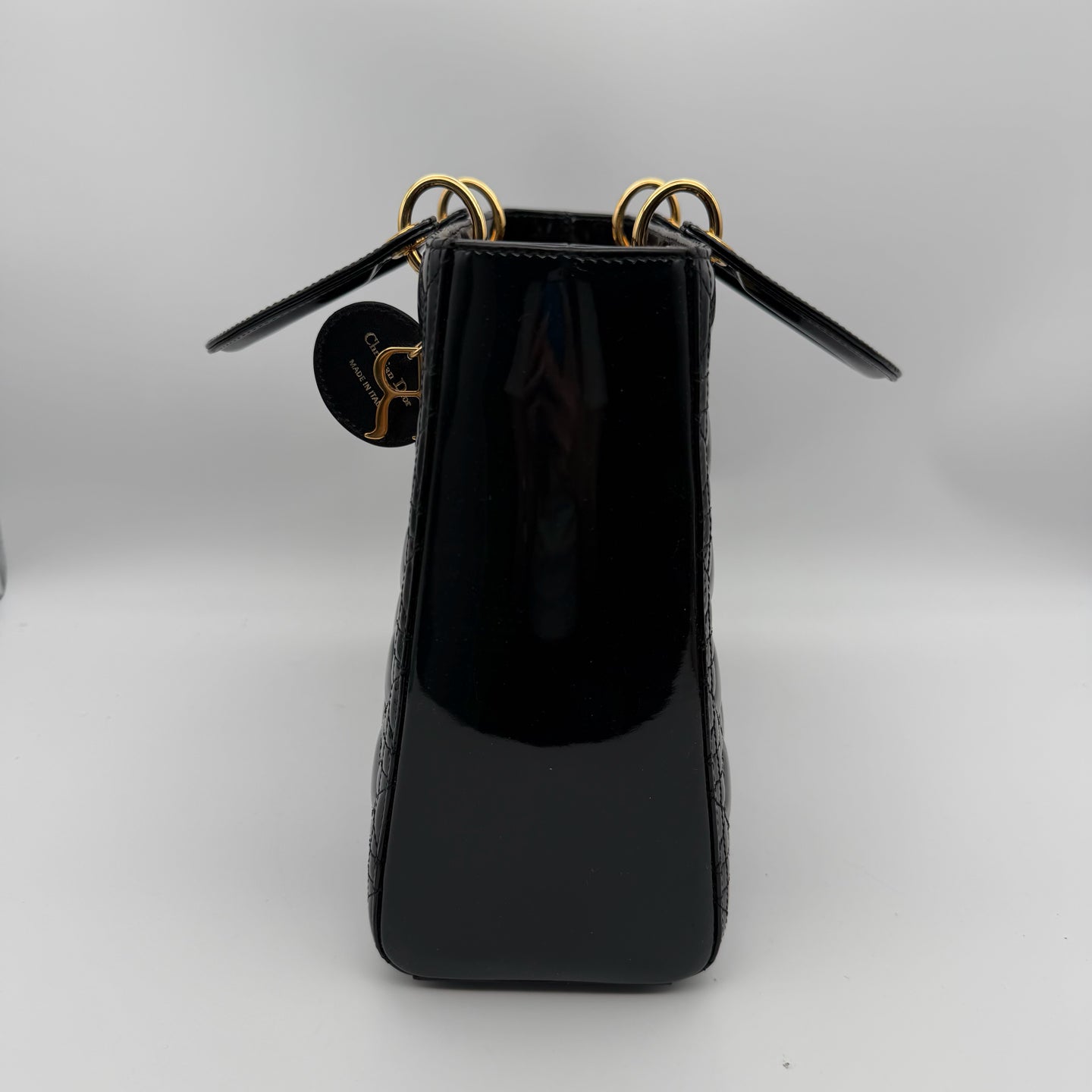 Dior Black Satchel