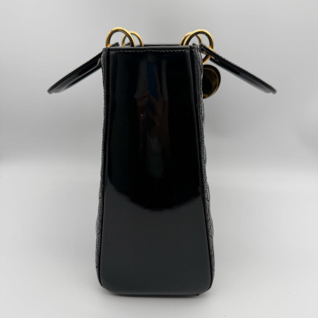 Dior Black Satchel