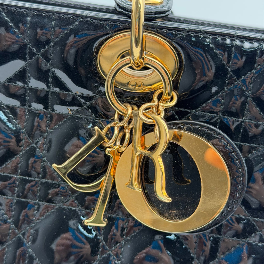 Dior Black Satchel
