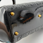Dior Black Satchel