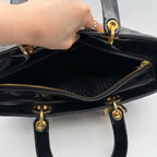 Dior Black Satchel