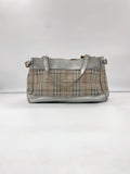 Burberry Silver Satchel
