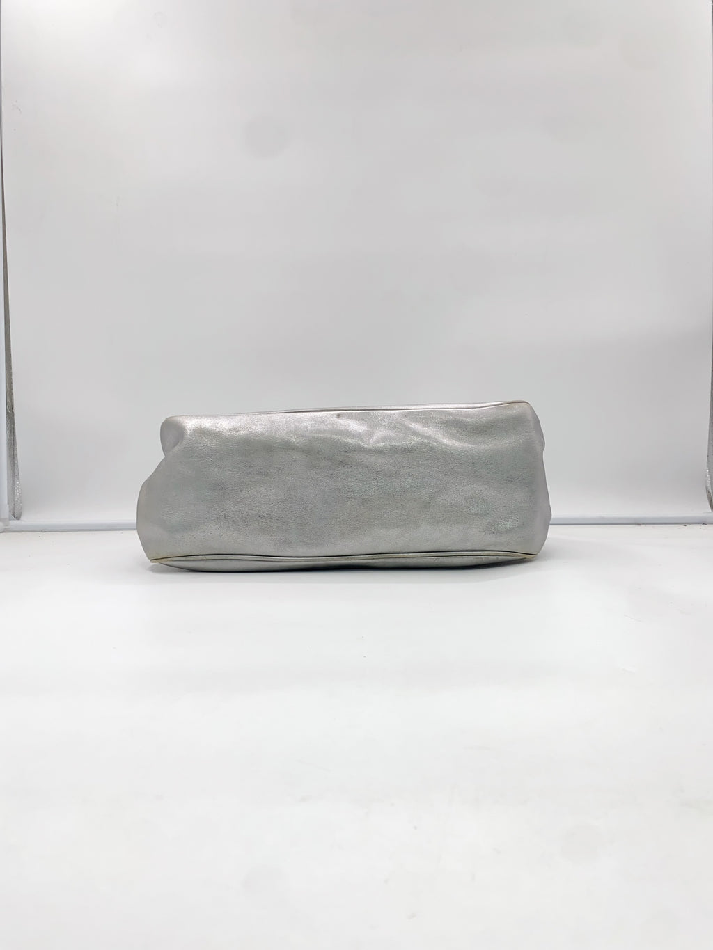 Burberry Silver Satchel