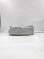 Burberry Silver Satchel