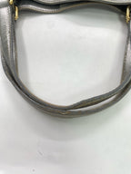 Burberry Silver Satchel