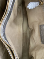 Burberry Silver Satchel