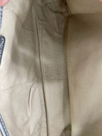 Burberry Silver Satchel