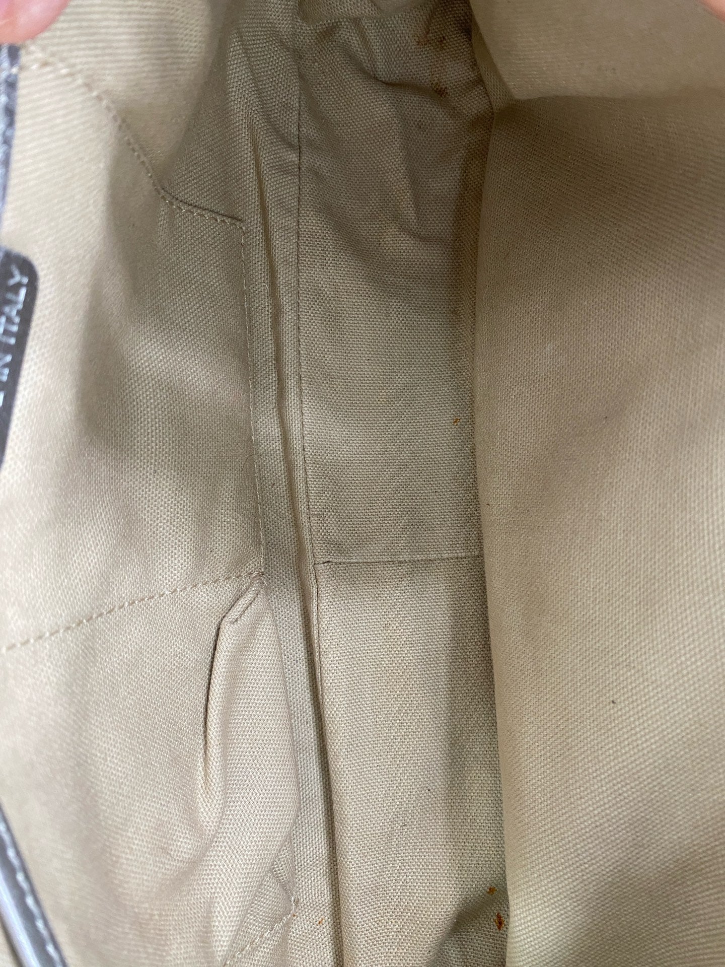 Burberry Silver Satchel