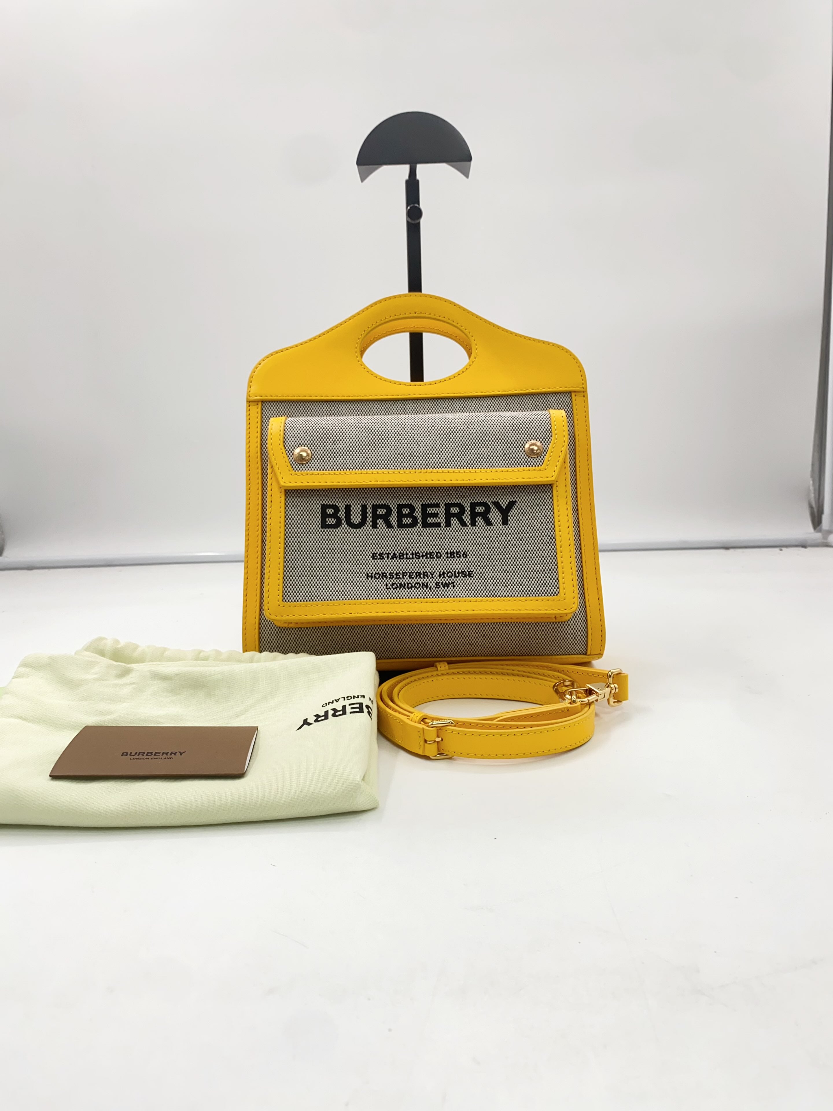 Burberry Messenger Bag