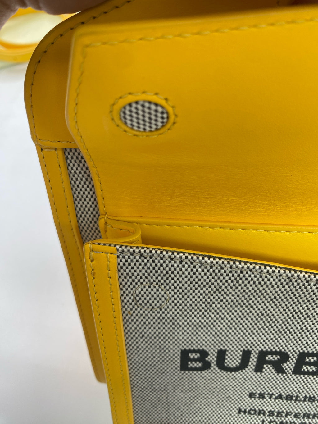 Burberry Messenger Bag