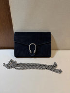Gucci Alcantara Black