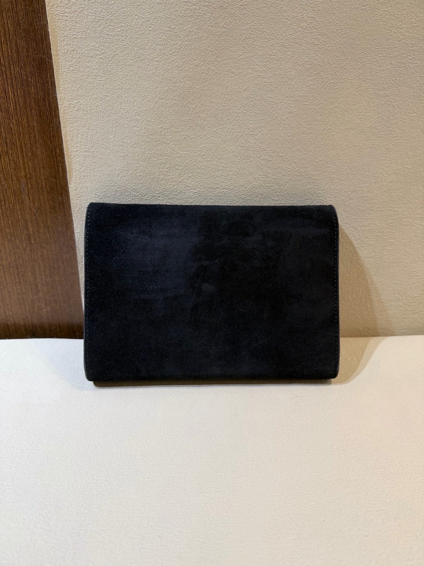 Gucci Alcantara Black