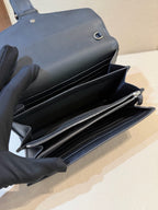 Gucci Alcantara Black