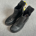 Prada Leather Ankle boots