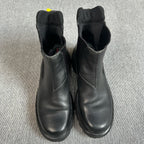 Prada Leather Ankle boots