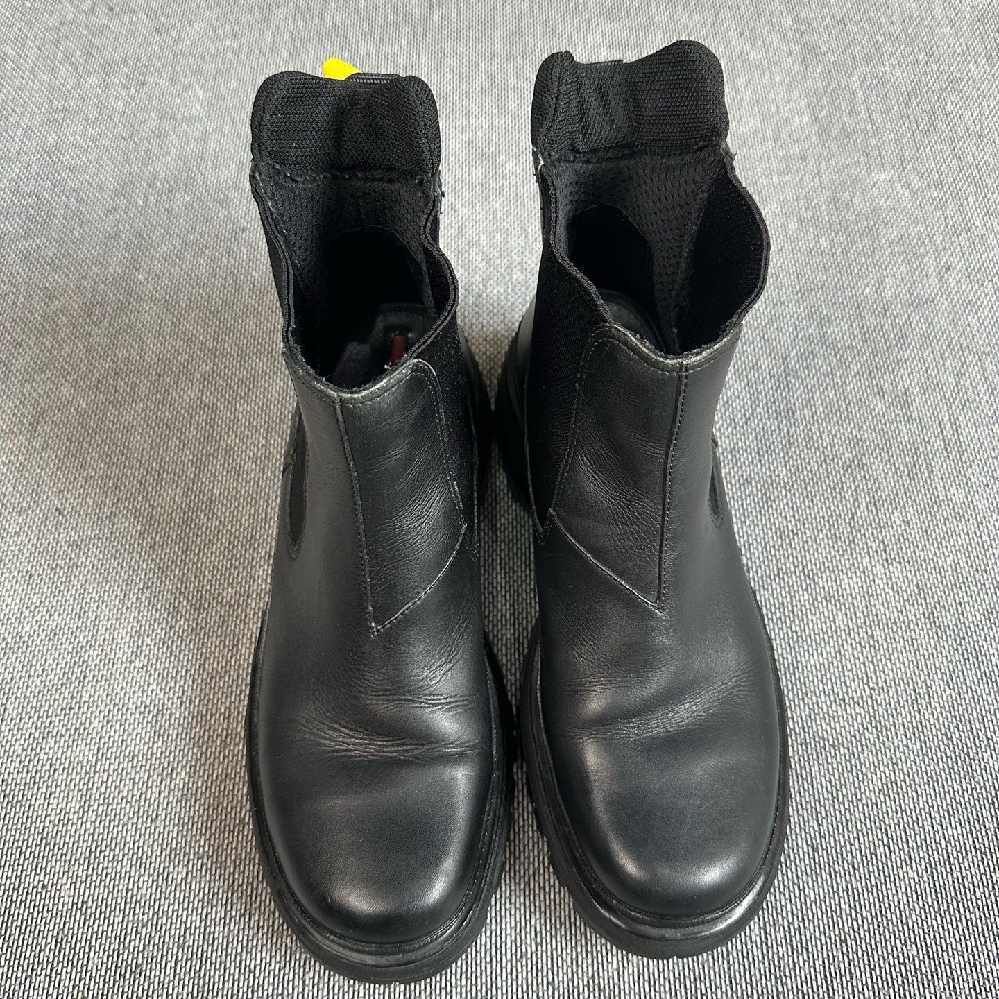 Prada Leather Ankle boots