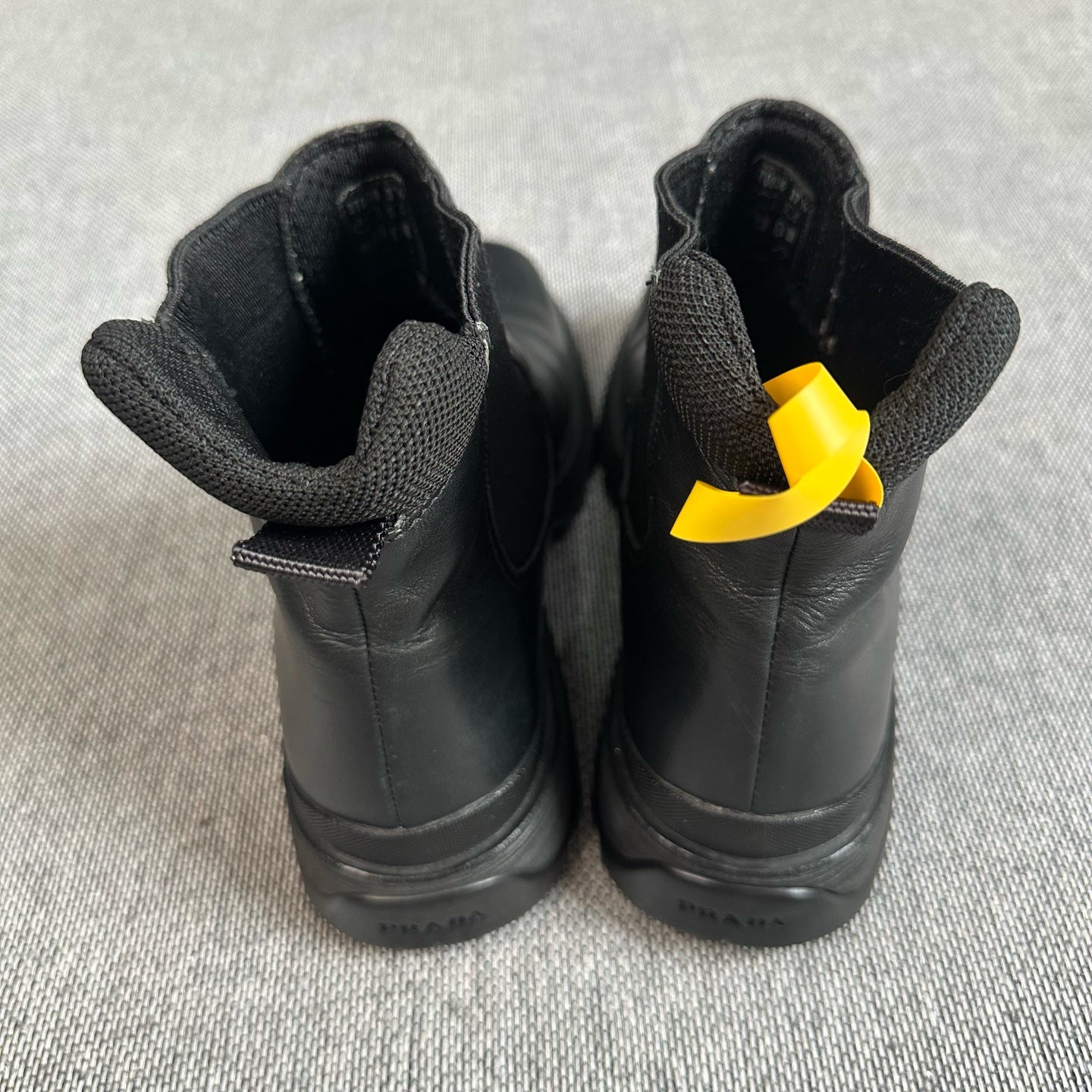 Prada Leather Ankle boots