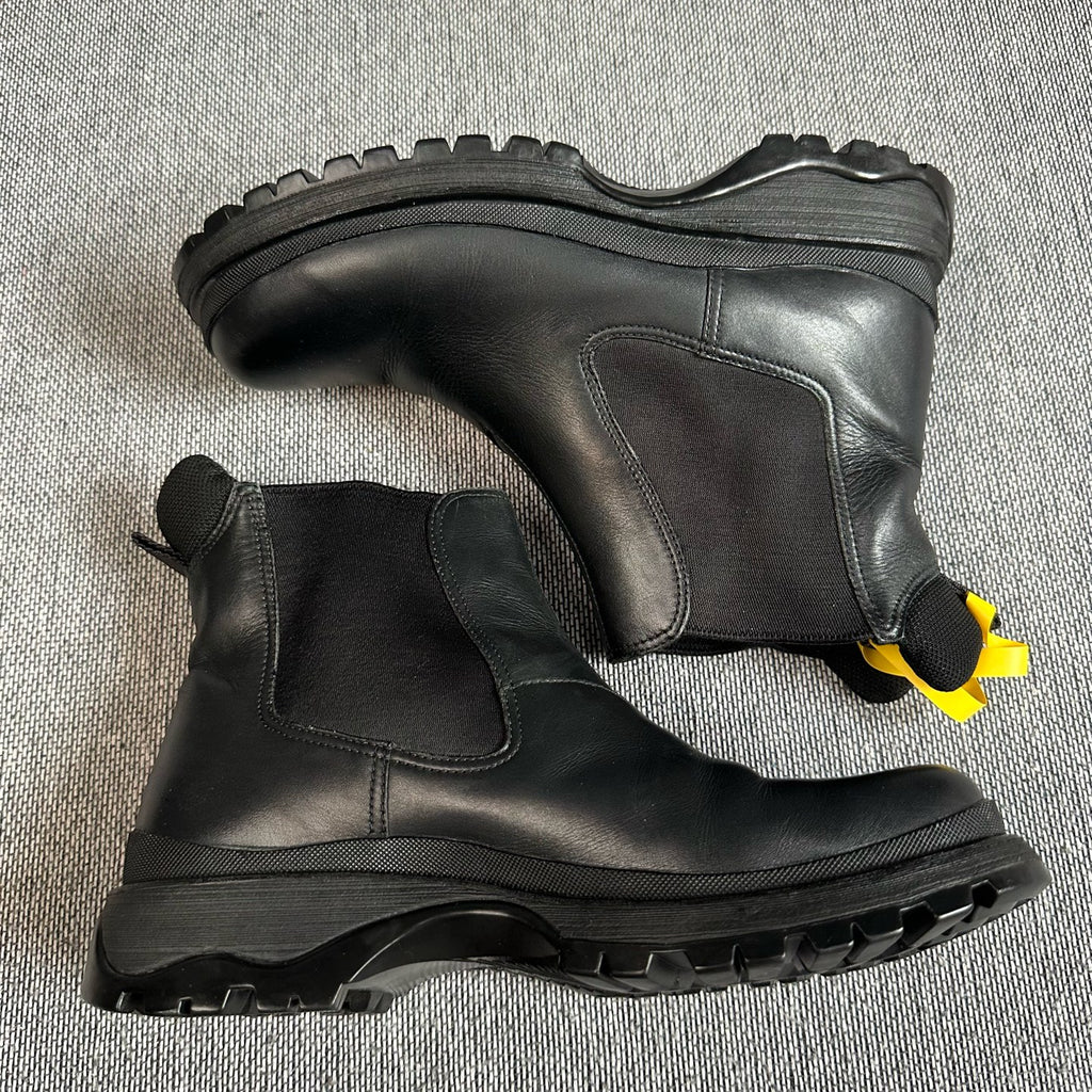 Prada Leather Ankle boots