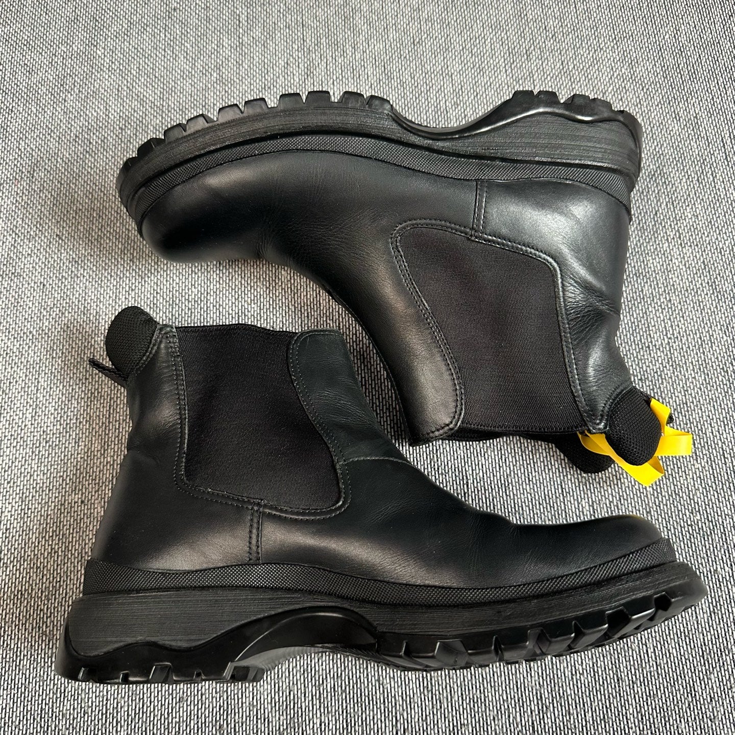 Prada Leather Ankle boots