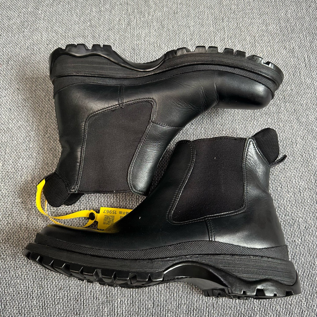 Prada Leather Ankle boots