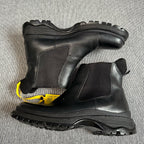 Prada Leather Ankle boots