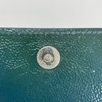 Saint laurent Green Clutch