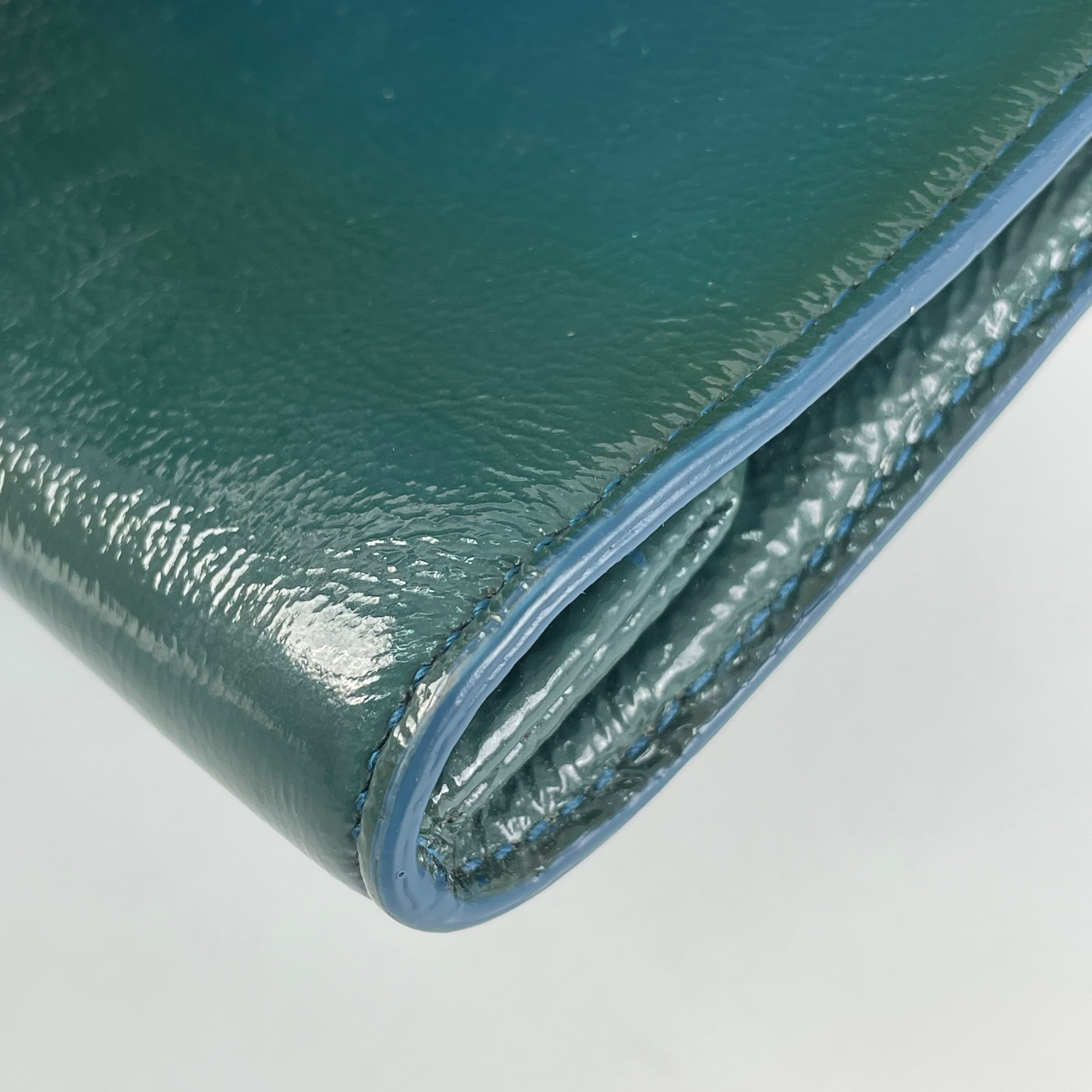 Saint laurent Green Clutch