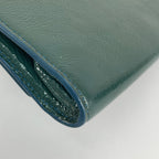 Saint laurent Green Clutch