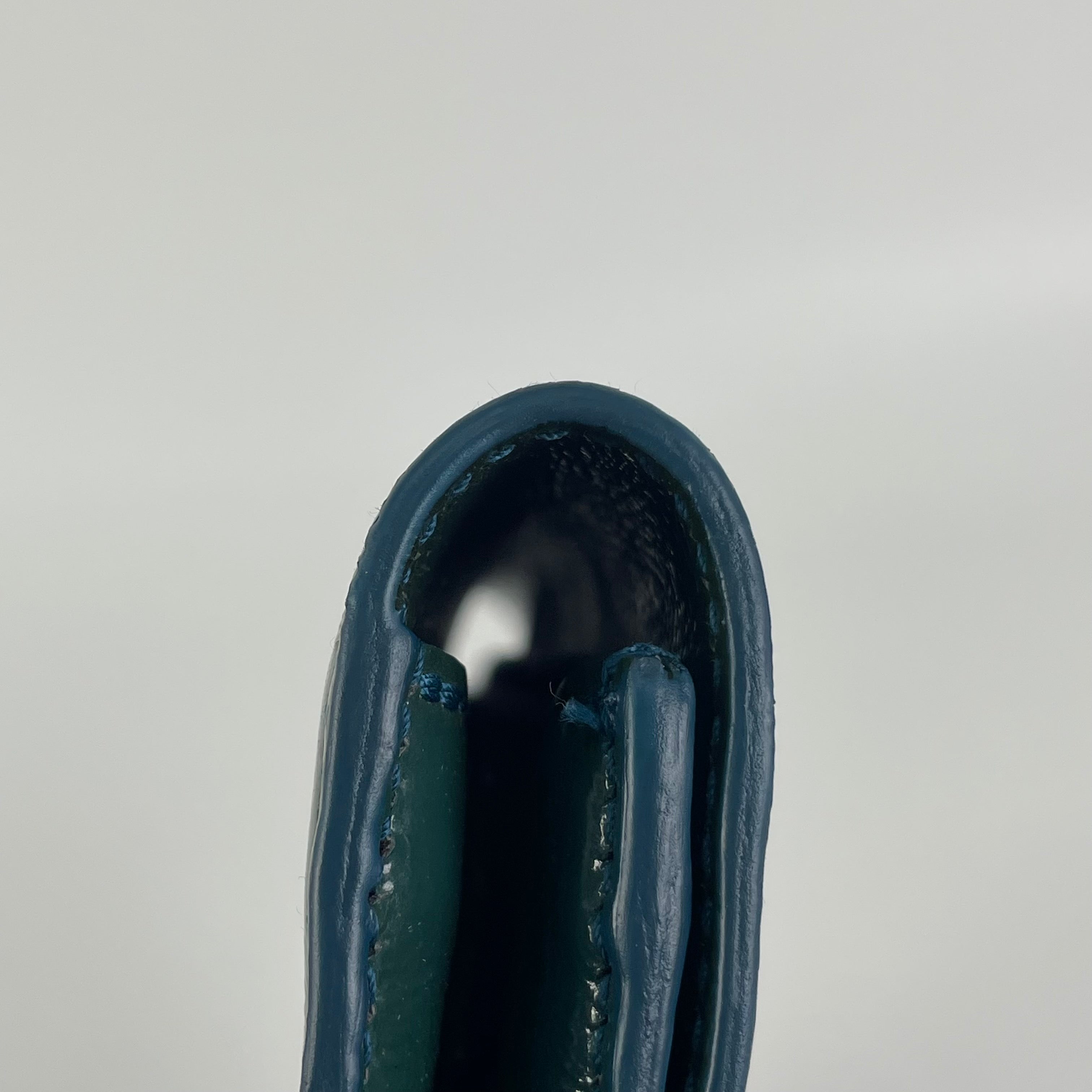 Saint laurent Green Clutch