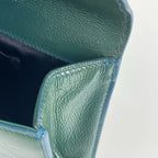 Saint laurent Green Clutch