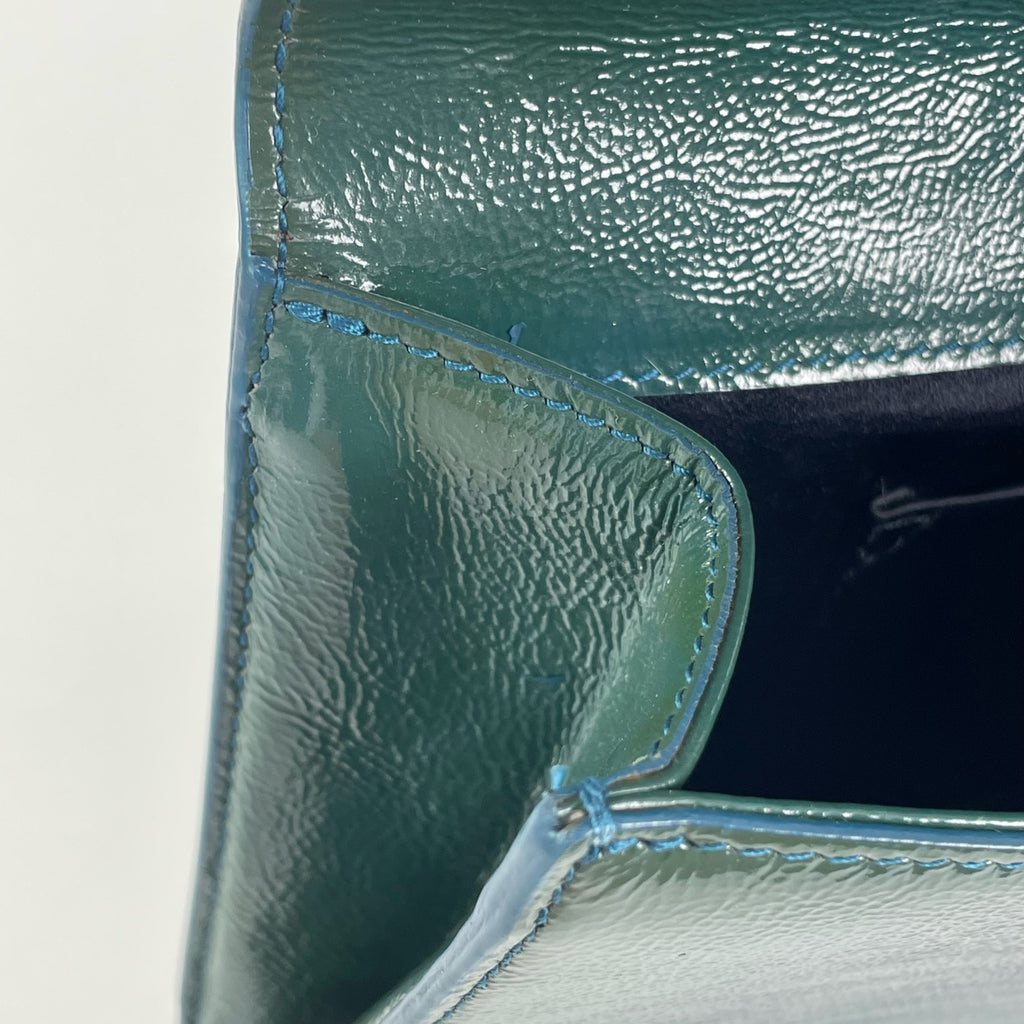 Saint laurent Green Clutch