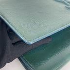 Saint laurent Green Clutch