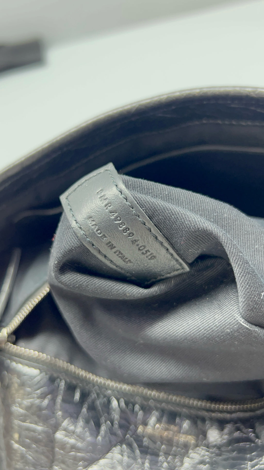 Saint laurent Black