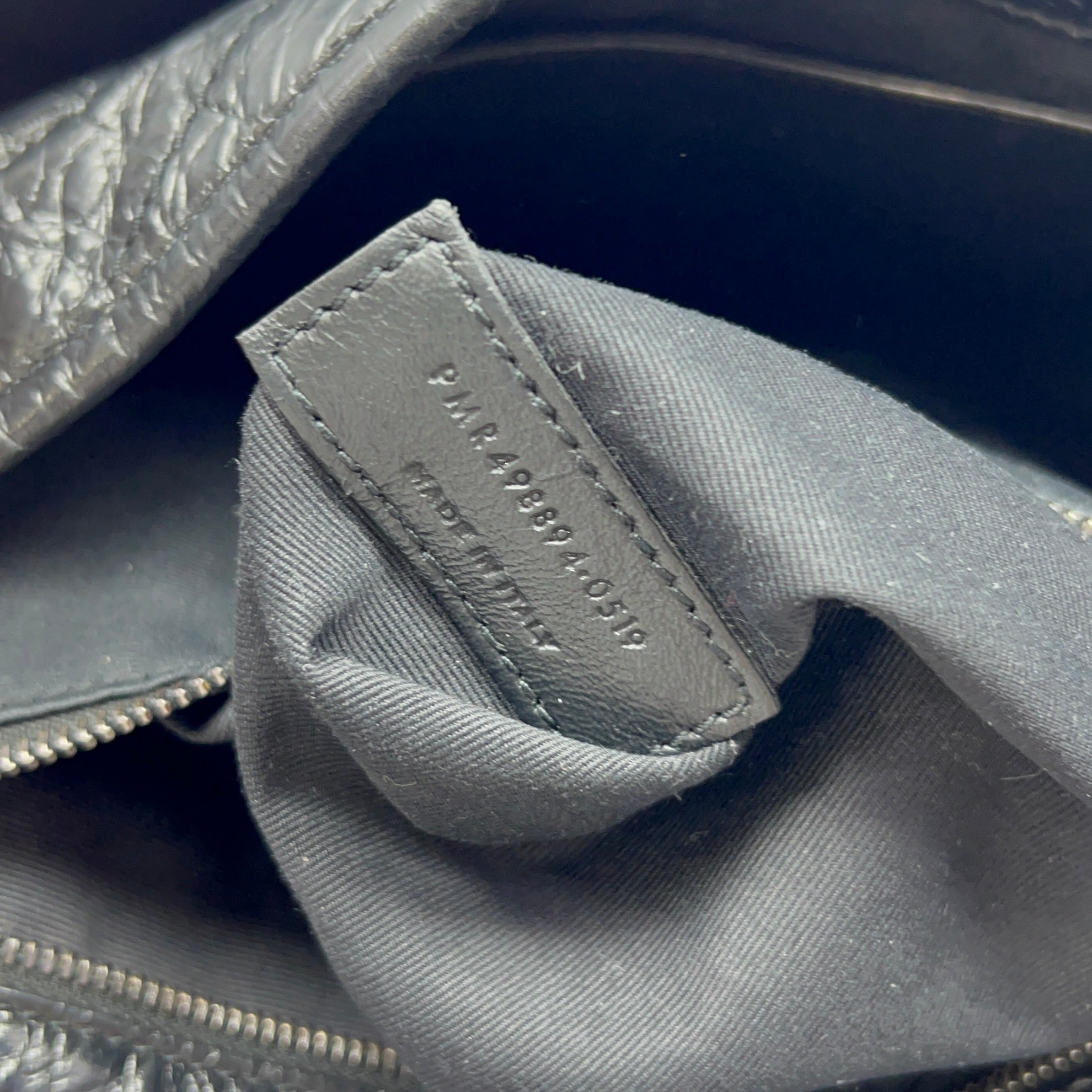 Saint laurent Black